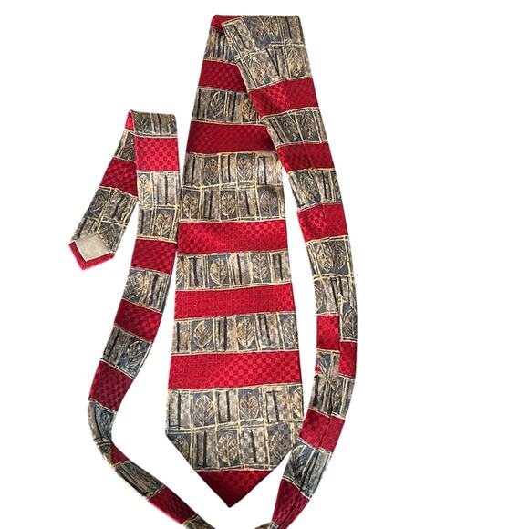 Hand Made Fumagalli’s Silk tie from Spain For Neiman Marcus - Picture 1 of 5